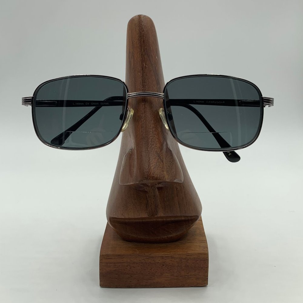 Clear vision Gavin Silver Metal Oval Frames China
